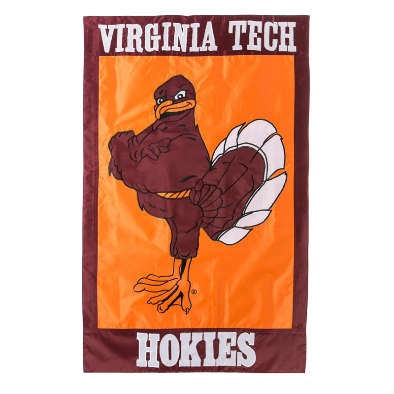 Drapeau de niche tech virginie, H 44 po x l 28 po, Virginia Tech