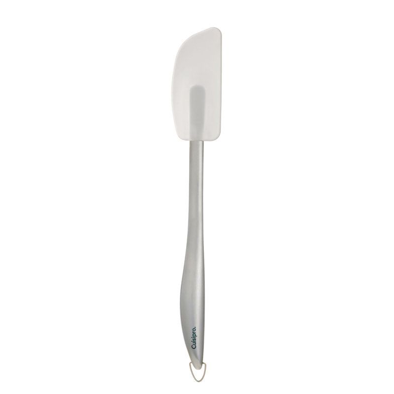 Spatule en silicone rouge Cuisimpo, Blanc