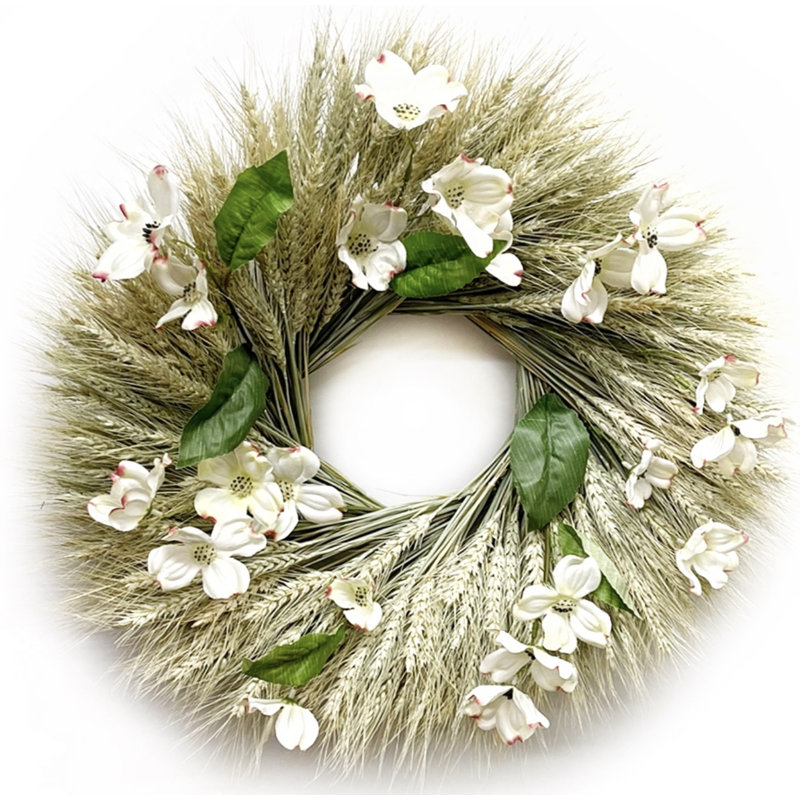 Handcrafted Dried 20'' Wreath