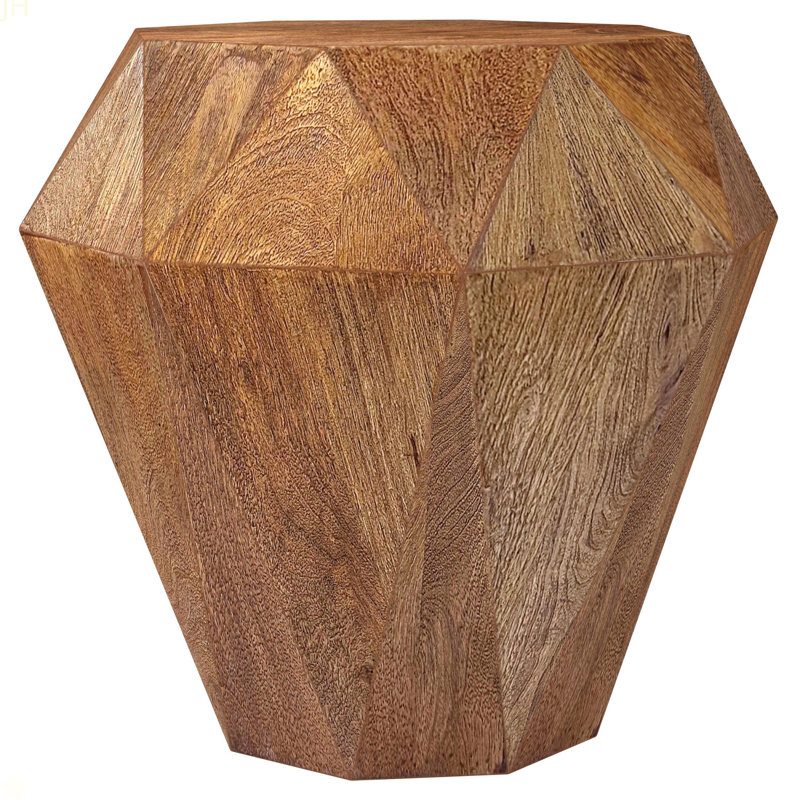 Table d'appoint Pringle, Naturel