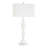 Uttermost Mayme White Table Lamp
