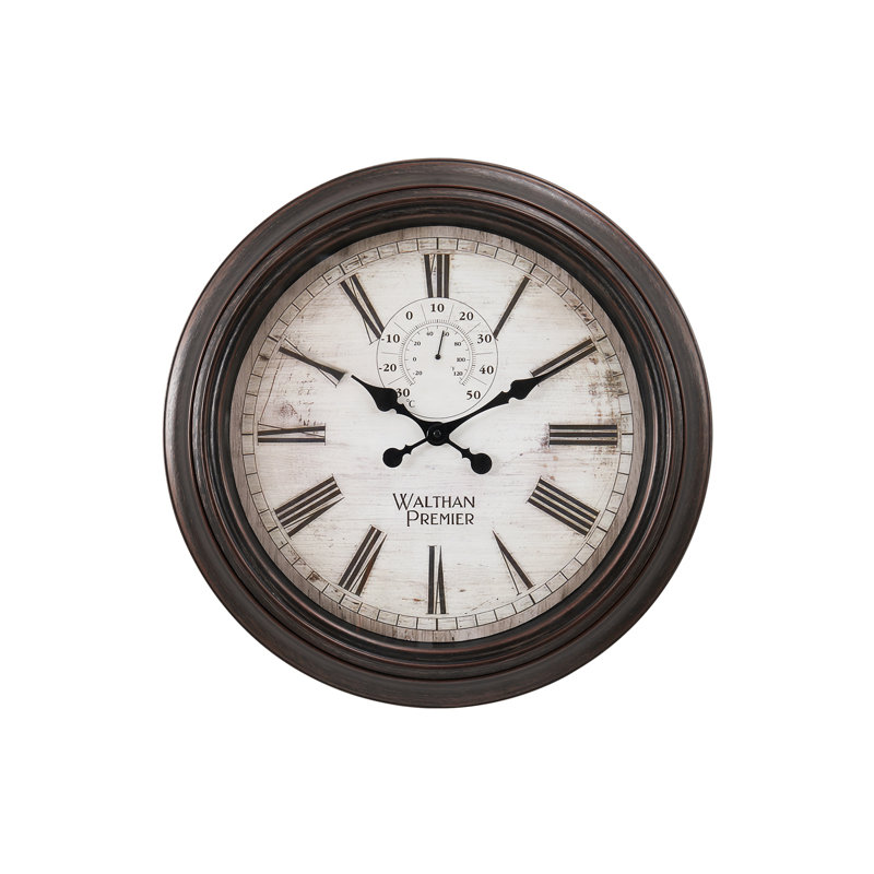 Round, Wall Clock