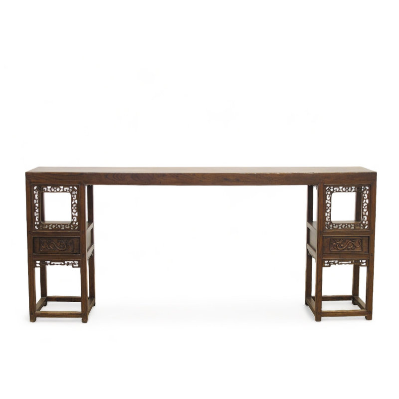 Solid Wood Writing Desk