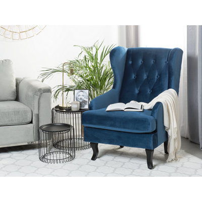 Mccormack Upholstered Wingback Chair