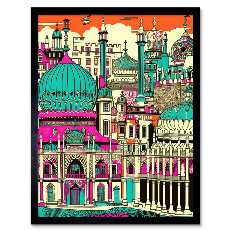 Mille Single Picture Frame Print