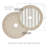 Striped Cotton Tree Skirt-90722097