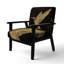 Chaise d'appoint Hummingbird - Fauteuil Mystical Hummingbird-1541507880