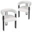Chaises de salle à manger rembourrées Mahjabi-989040739