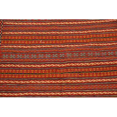 Tapis rayé kilim 3 x 5