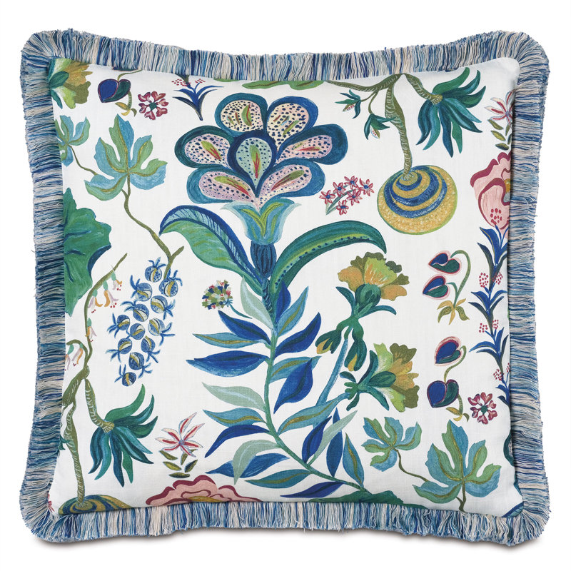 Longwood Square Pillow Cover & Insert