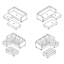 Canapé modulaire faisant face à la droite de 83 po avec repose-pieds, canapé modulaire, canapé modulaire, canapé modulaire-33419753