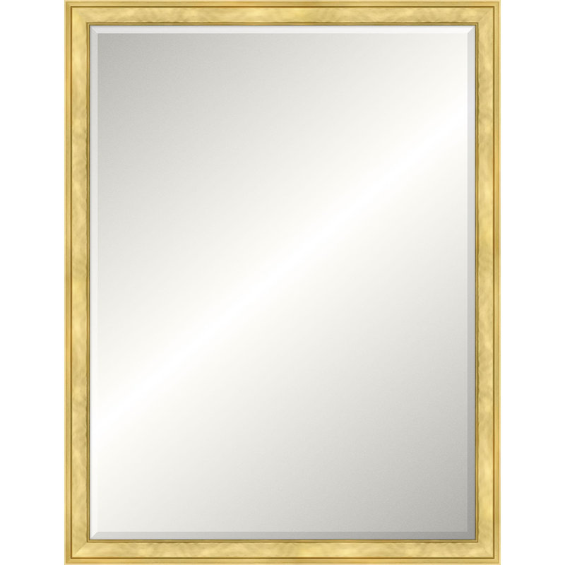 Perri Solid Wood Mirror, 52.5" x 40.5", Rectangle
