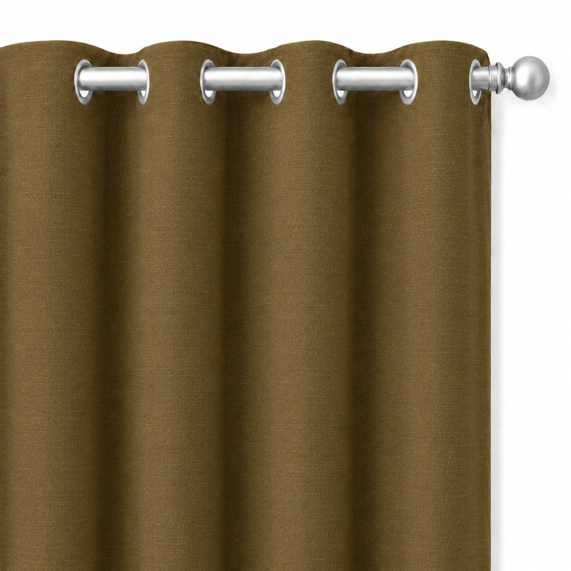 Sheen Cotton Blend | Lounge Fabric, Caramel