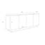 Calvosa 88'' W Sideboard