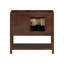 Zoe 36'' W Single Bathroom Vanity Base