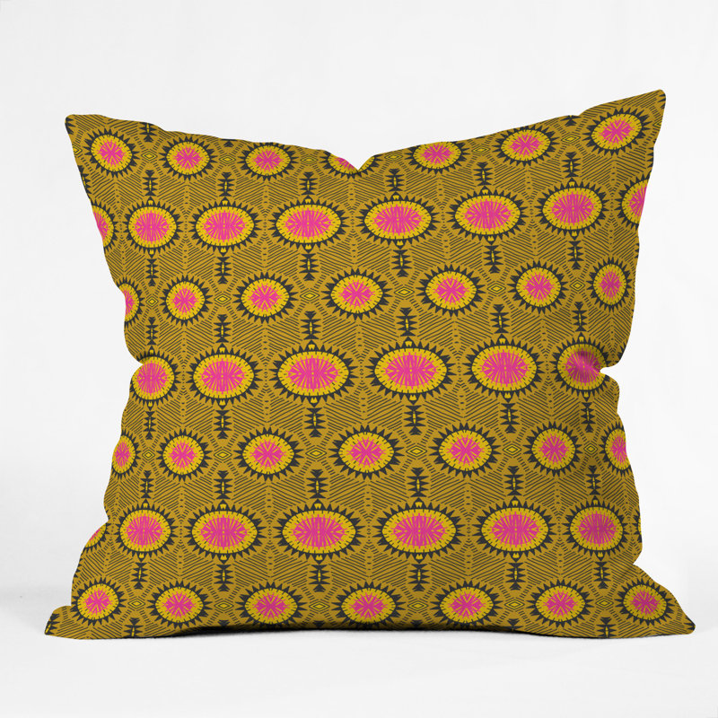 Coussin holli zollinger zebrini tribal mambo, 16 po x 1 po