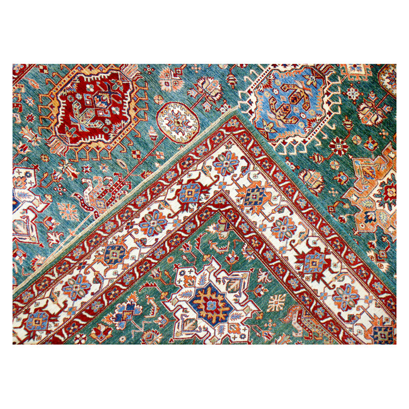Wool Southwestern Area Rug