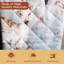 Gants de cuisine 100% coton 7 po x 13 po Maison de Hermine