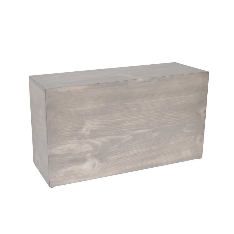 Aspen 20 1/2" x 7" x 11" Rectangular Riser