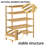 For Home, Entryway, Bedroom & Doorway，Shoe Rack