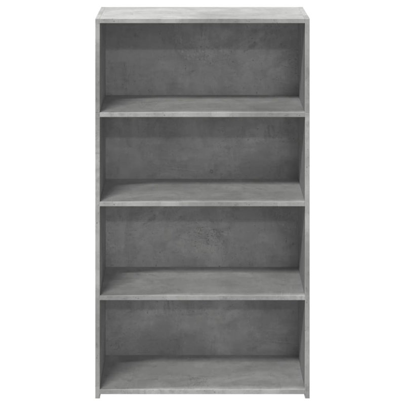 Quinesha 70cm Sideboard, Concrete grey
