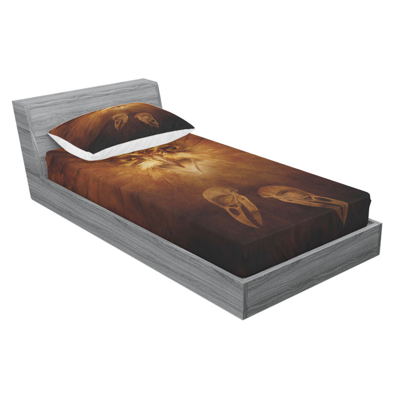 Microfiber Sheet Set, Twin XL Sheet Set with 1 Pillowcase