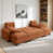 Chenille orange est en rupture de stock