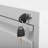 4 Drawer Metal Locking Vertical File Cabinet On Wheels – Heavy-Duty Lockable Cabinet For Home & Office-724150366