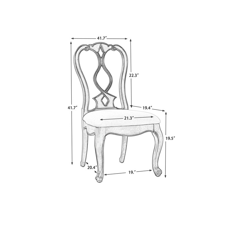 Chaise de salle à manger Almiro