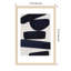 Japandi 5 by Simon West - Single Picture Frame Print-254656653-254656642