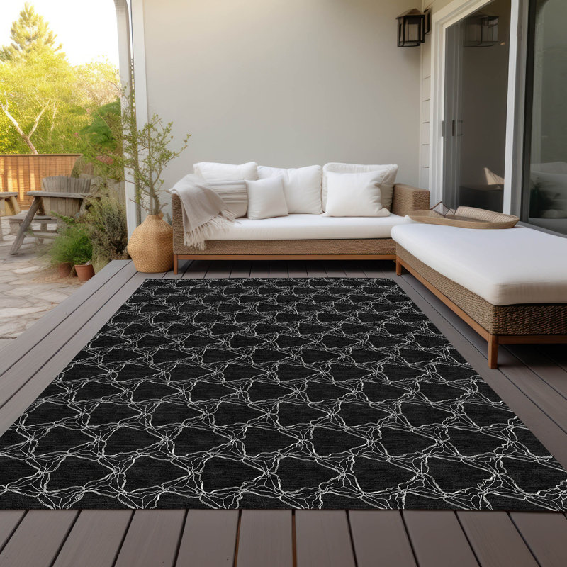  Chayden Area Rug with Non-Slip Backing, Rectangle 3' x 5'