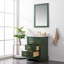 Ensemble de meuble-lavabo simple 24 po Goleta-627166257
