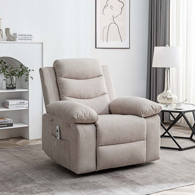 Fauteuil de massage chauffant