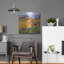 «Tuscany Rolling Hills» par St. Hilaire Elizabeth, art mural en métal-880509549