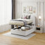 Lit plateforme tapissier Teddy-229609573