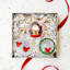 4'' Handmade Glass Animals Ball Ornament