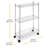Tiverton Metal Laundry Cart