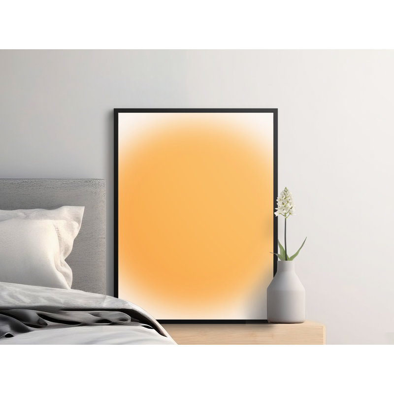 Reita 1 Piece Floater Frame Wall Art, 24x32