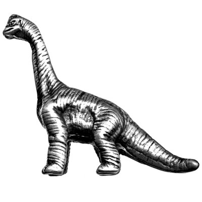Oversized 2 1/4" Dinosaur Novelty Knob