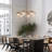 Hampson 6-Light Dimmable Wagon Wheel Chandelier