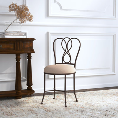 Metal Accent Stool