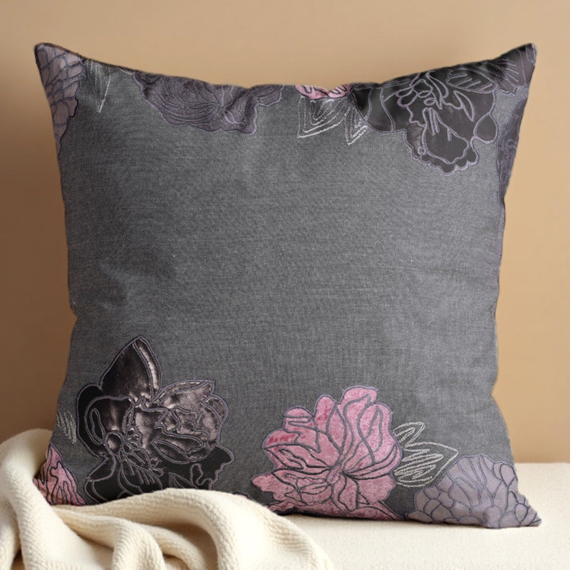 Baruyr Floral Throw Pillow