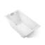 Tea-for-Two® 66" x 36" Heated BubbleMassage™ Air Bath-51704228-124969469