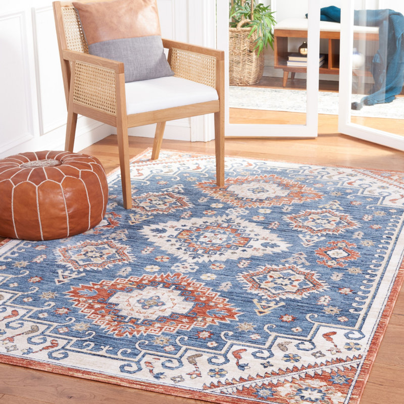 Olympia Performance Southwestern Rug, Rectangle 9' x 12'