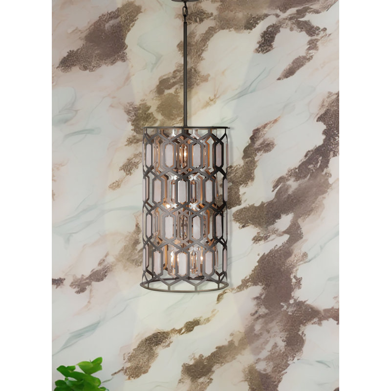 Hexly 9 - Light Pendant by Minka-Lavery®