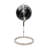 Koregan Modern Metal and Resin Standing Globe Sculpture for Home or Office Decor - Decorative Objects for Entryway, Bedroom or Shelves Decoration - 14"-1600261742