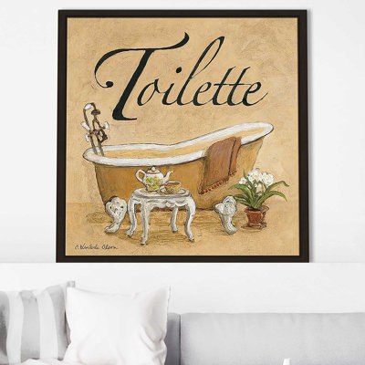 " Spice Toilette " by Charlene Olson
