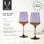 Verres à vin en cristal Reserve Nouveau en violet, ensemble de 2-113474305