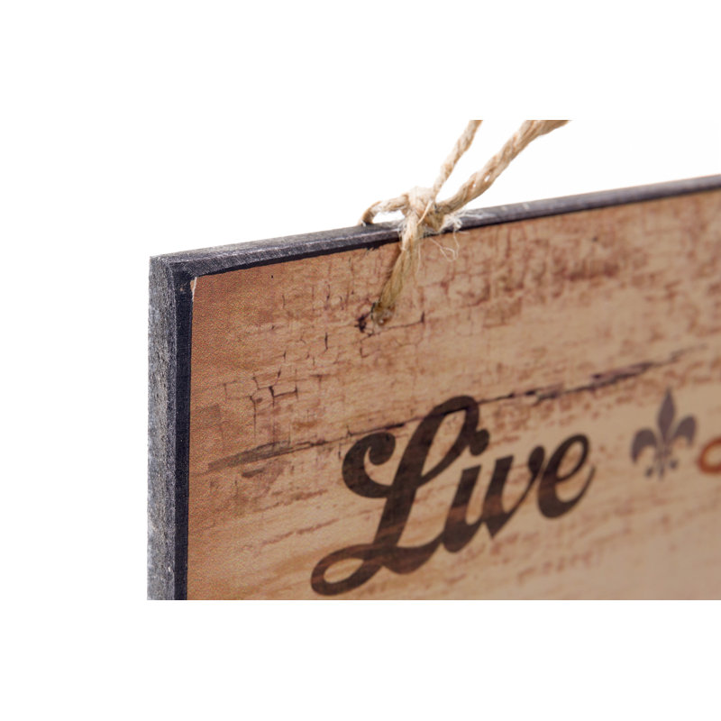 No Frame Panoramic Print on Wood