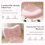 Fauteuil de meuble-lavabo contemporain pivotant rembourré à boucles Teddy-1868321266